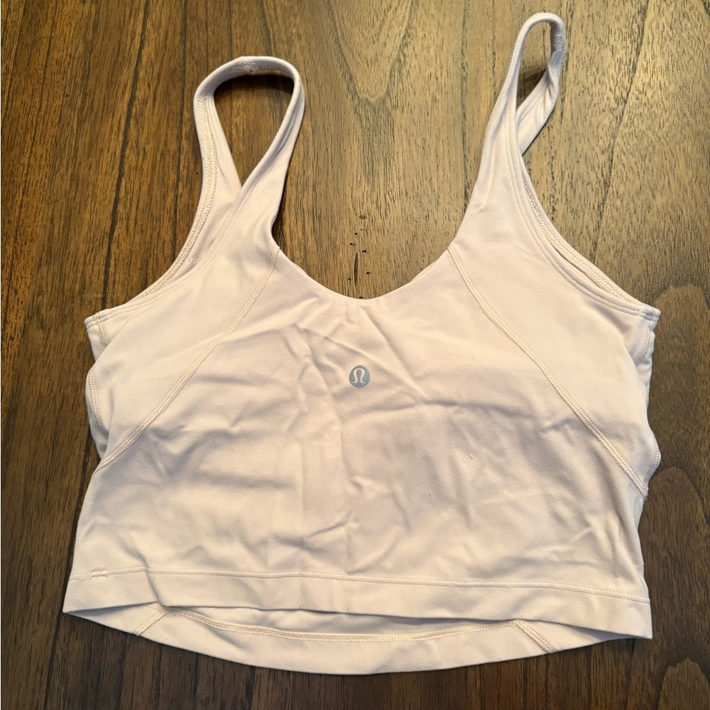 lululemon athletica Light Pink Sports Bra